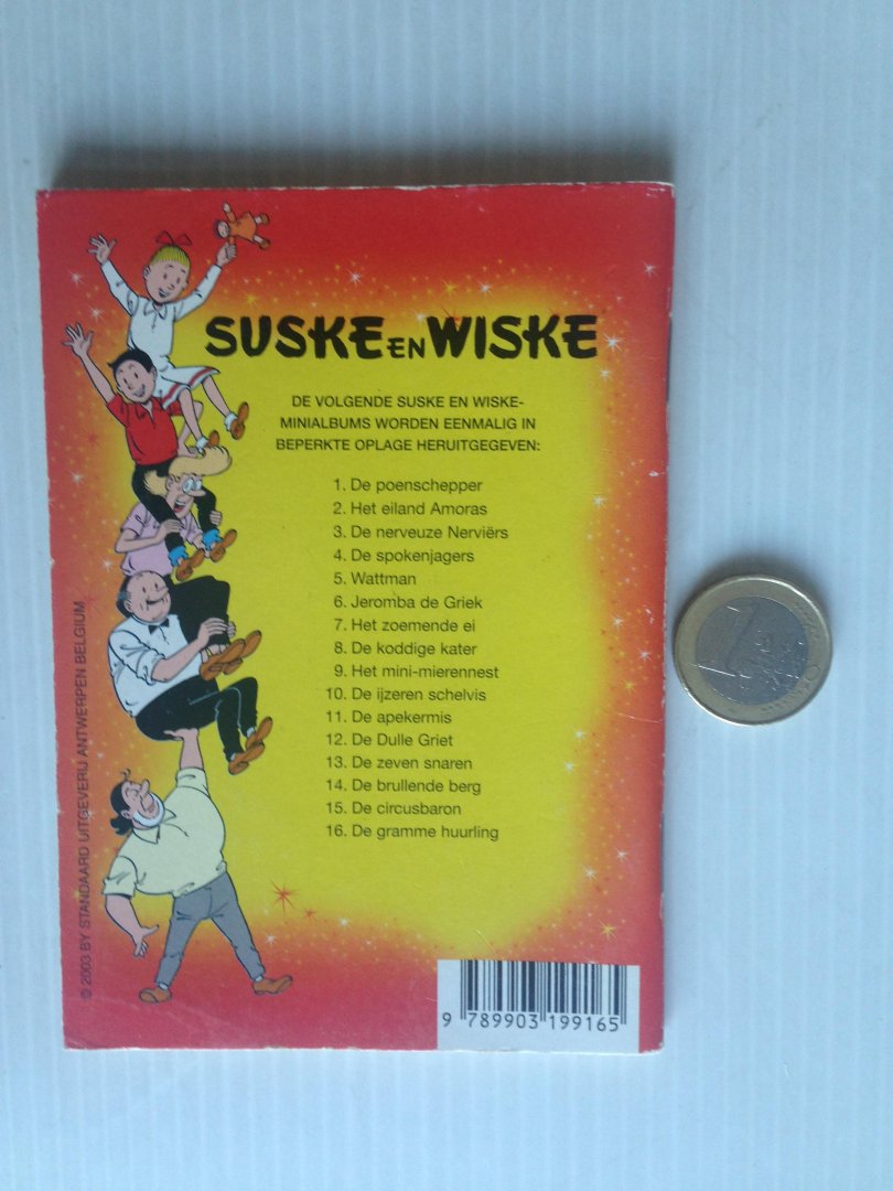 Vandersteen, Willy - De spokenjagers, Suske & Wiske nr 4