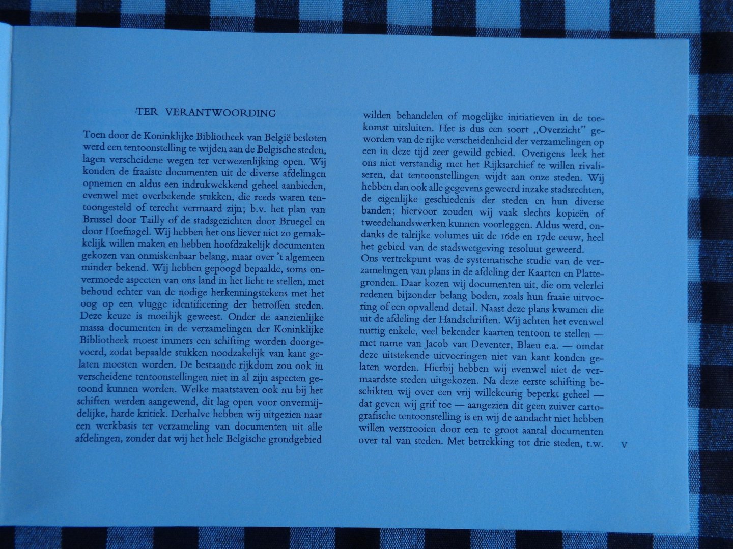 lisette danckaert - negentien belgische steden in kaart prent