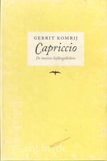 Komrij, Gerrit - Capriccio. De mooiste liefdesgedichten