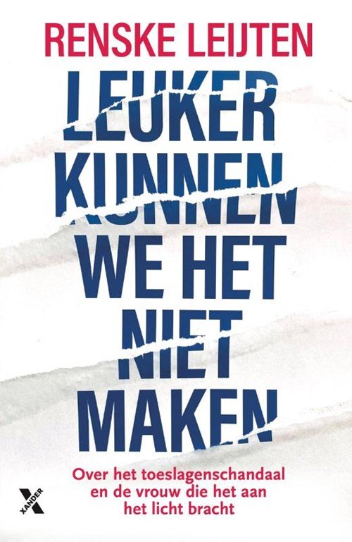 Renske Leijten - Leuker kunnen we het niet maken