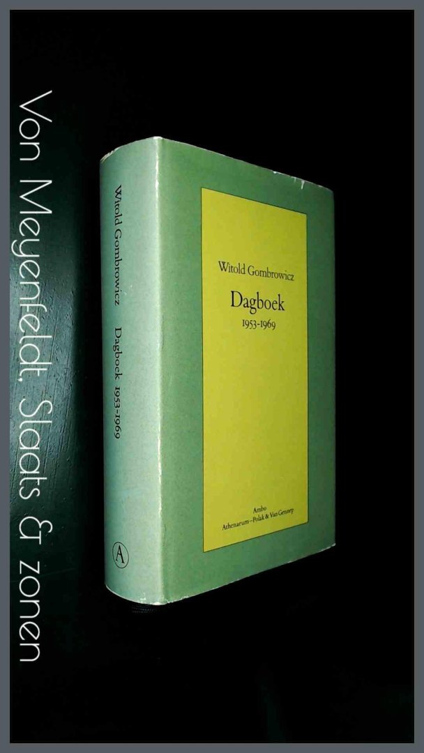 GOMBROWICZ, WITOLD - Dagboek 1953 - 1969