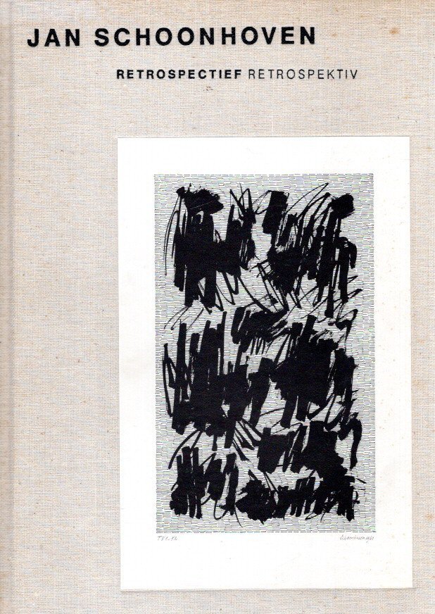 SCHOONHOVEN, Jan - Jan Schoonhoven. Retrospectief / Retrospektiv. Tekeningen en reliëfs / Zeichnungen und Reliefs.