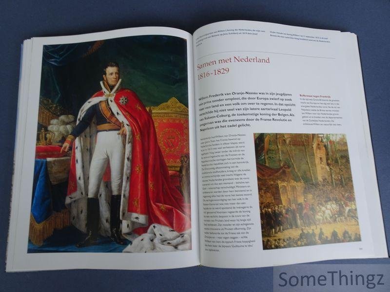 Harry de Kok, Guy Missotten, baron Dries van den Abeele en prof.dr. Raymond Van Uytven (redactie). - Het grote geschiedenisboek van Vlaanderen.