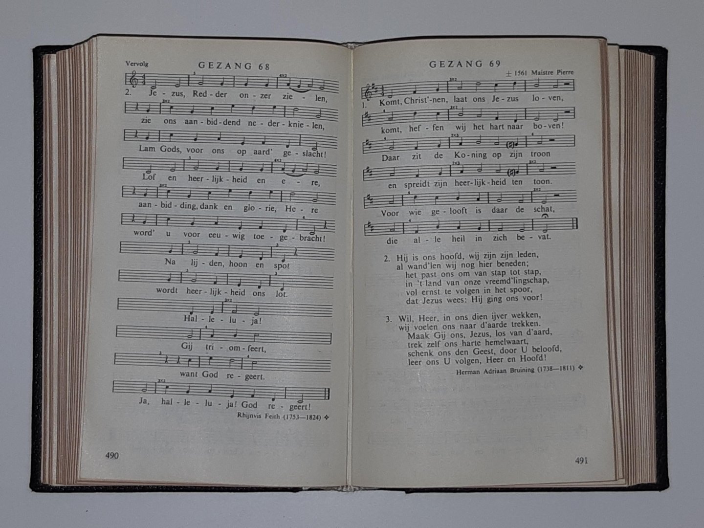 NH BUNDEL 1938 - Psalmen Oude Berijming (1773) + 306 Gezangen