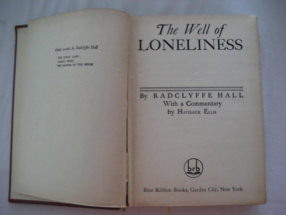Hall, Radclyffe - The  Well of Loneliness
