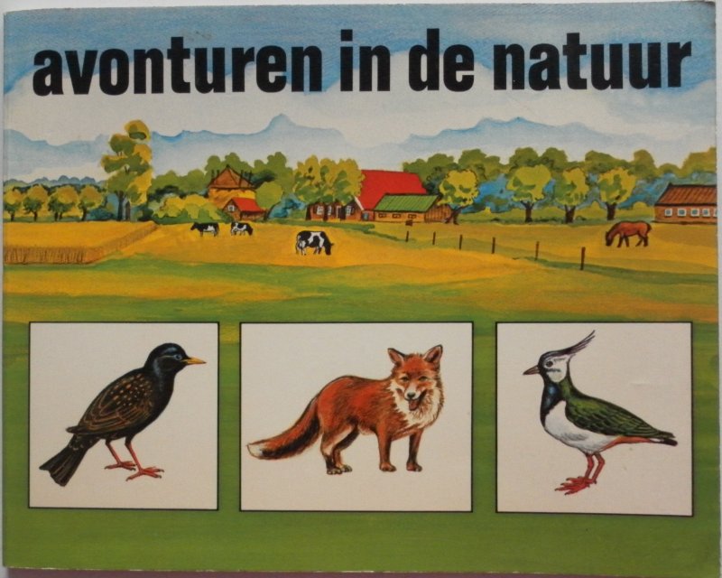 Tiebosch Tib, illustraties Hoekman Henk - Avonturen in de natuur