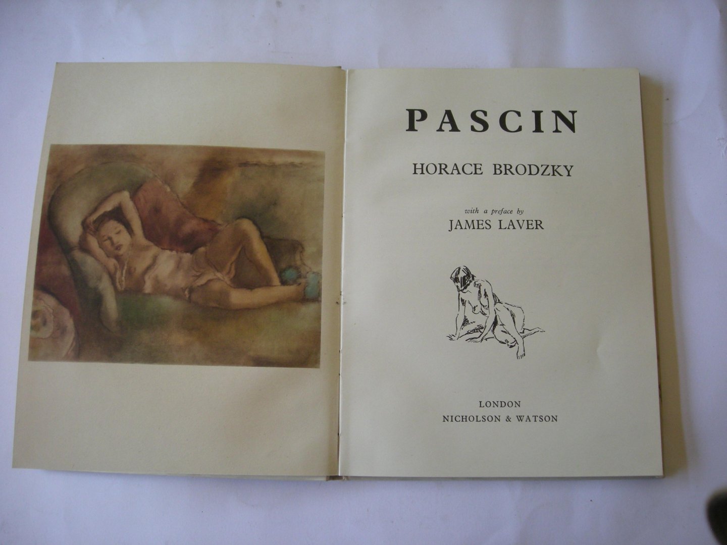 Brodzky, Horace / Laver,James preface - Pascin