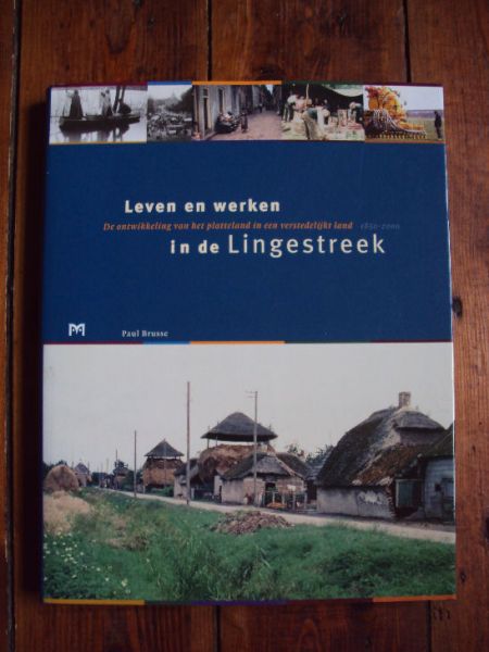 Brusse, Paul - Leven en werken in de Lingestreek. De ontwikkeling van het platteland in een verstedelijkt land 1850-2000