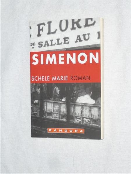Simenon, Georges - Schele Marie