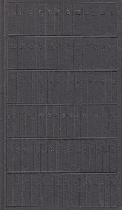 FOURNIER, Pierre Simon - Die ganze Kunst des Stempelschneiders. Zwei Kapitel aus dem Manuel typographique, Paris 1764.