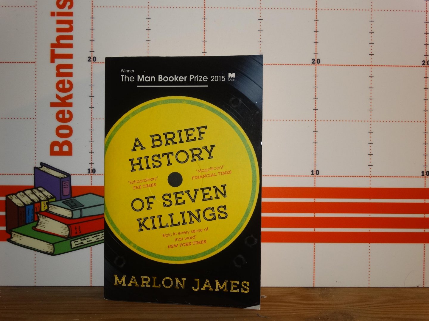 James, Marlon - a brief history of seven killings