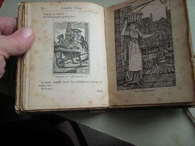 Tuer, Andrew W. - Old London Street Cries & the cries of to-day. Heaps of Quaint Cuts inluding Hand-coloured Frontispiece