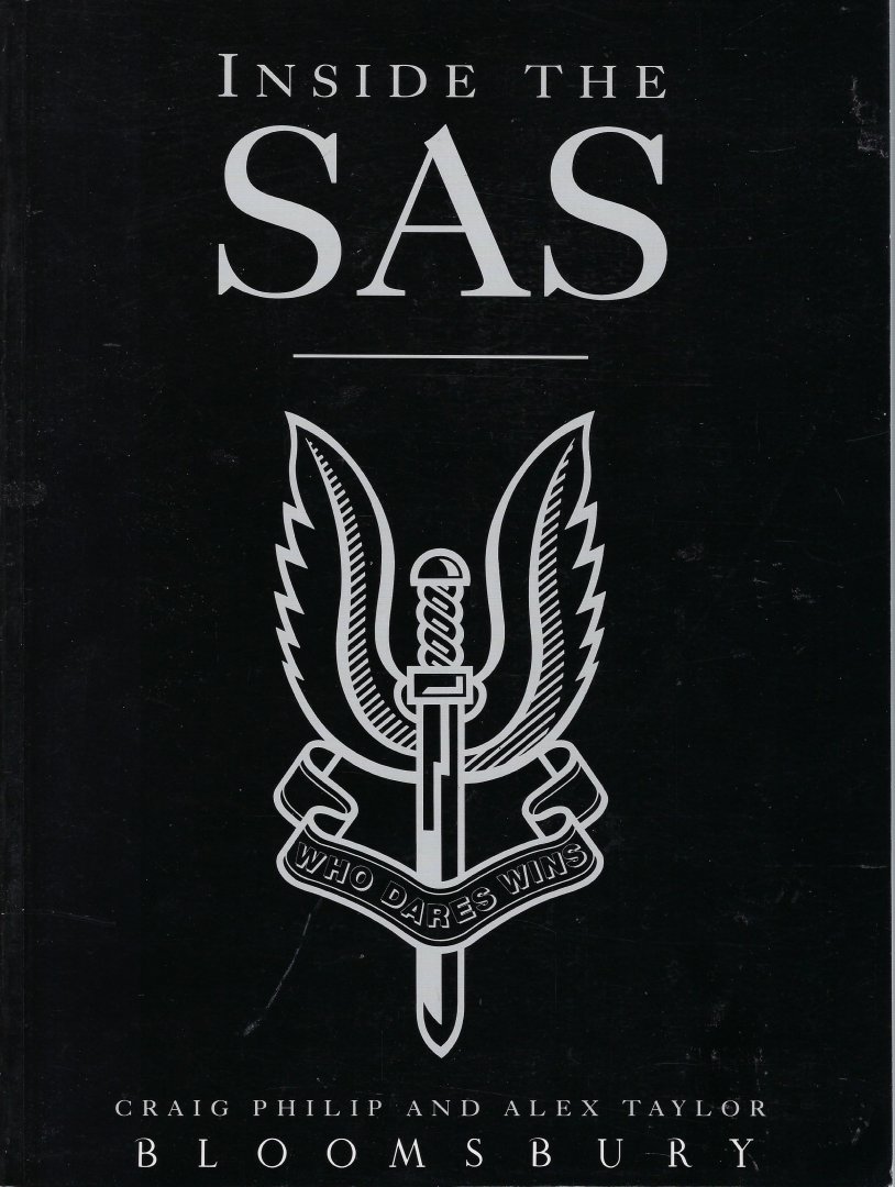 PHILIP, Craig - Inside the SAS