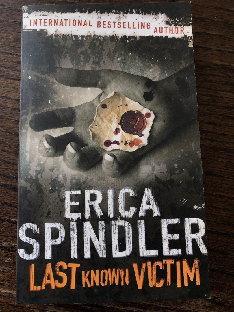 Spindler, Erica - Last Known Victim