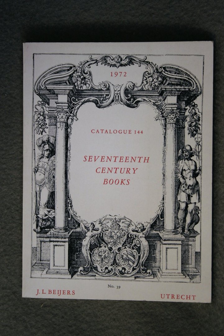 diverse - Catalogue 144 - Seventeenth Century Books (3 foto's)