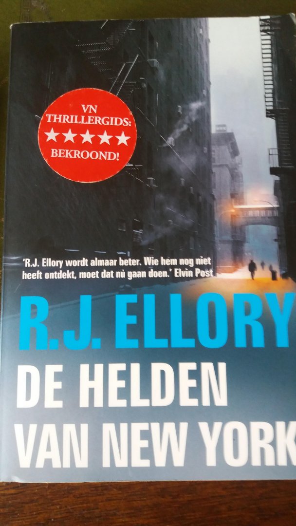 Ellory, R.J. - De helden van New York