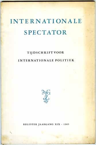  - internationale spectator 1965
