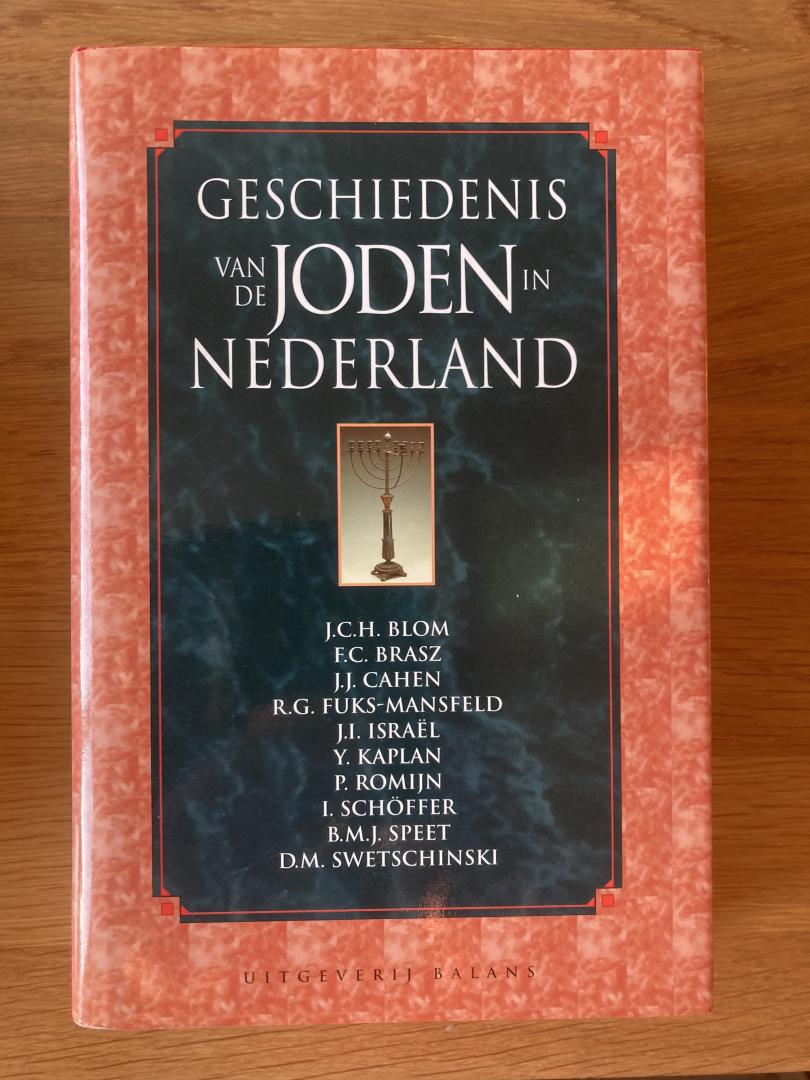 Blom, J.C.H. e.a. - Geschiedenis van de joden in Nederland