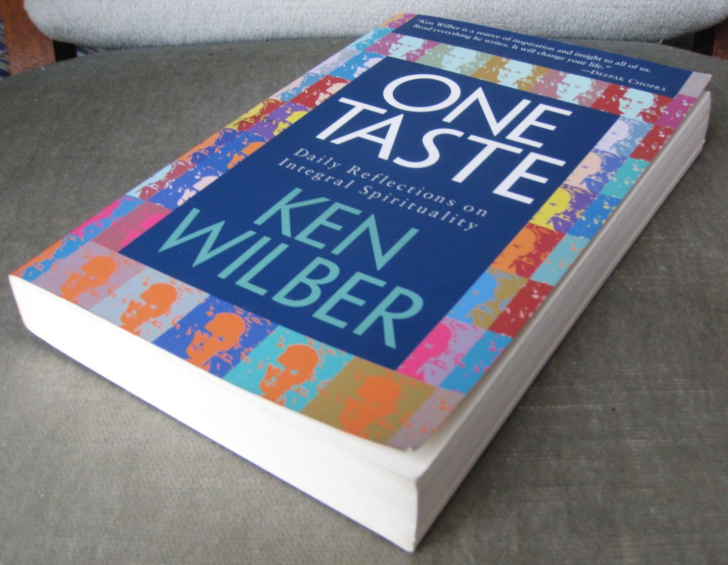 Wilber, Ken - One Taste  -  Daily Reflections on Integral Spirituality