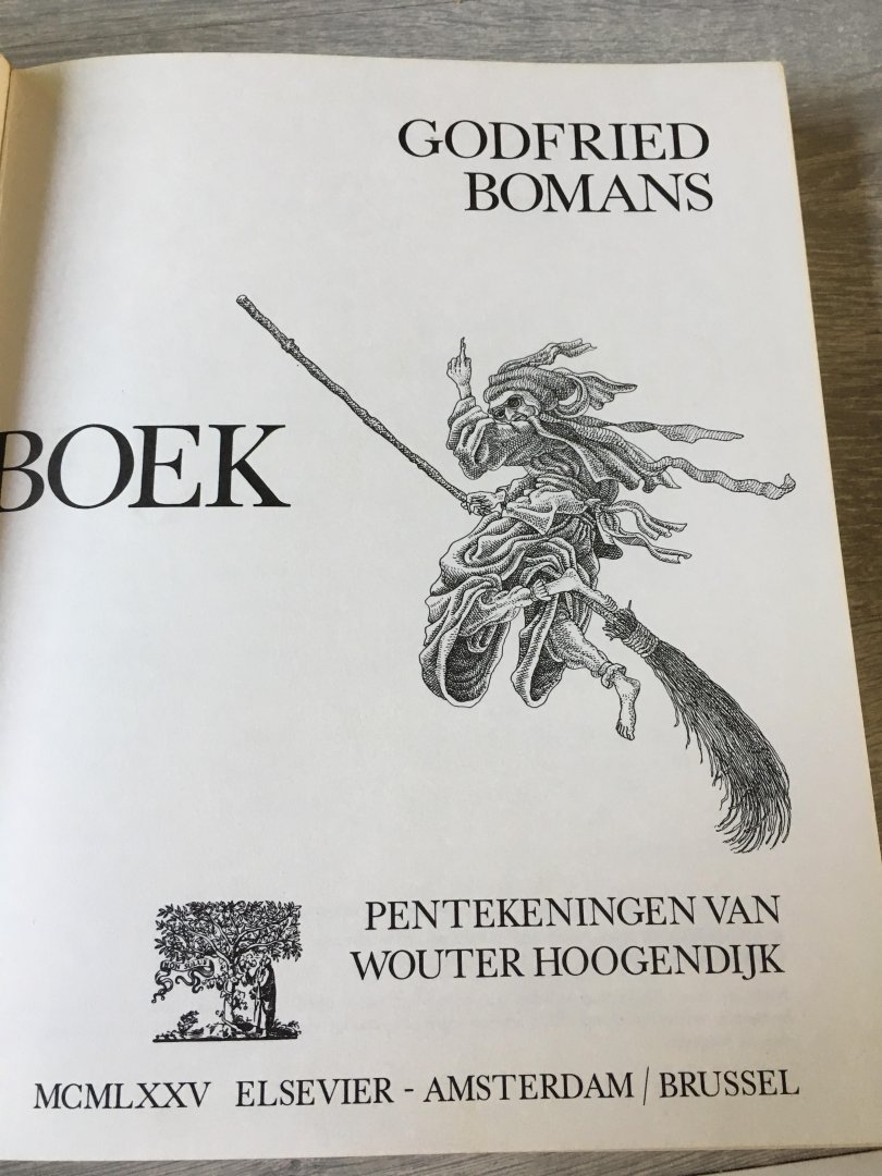 Bomans - Groot sprookjesboek