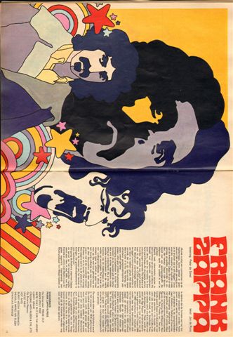 Diverse tekenaars - PEP 1971 nr. 37, stripweekblad, 4/10 september 1971 met o.a. DIVERSE STRIPS (ASTERIX/RAVIAN/BLUEBERRY/RIK RINGERS/LUCKY LUKE)/FRANK ZAPPA (2 p., TEKENING PETER DE SMET)/GRAHAM HILL (FORMULE 1) /IZNOGOEDH (COVER TEKENING), goede staat
