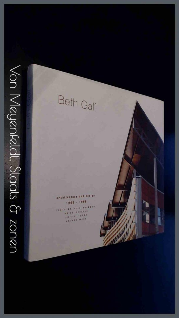 Joris, Yvonne G. J. M. (ed) - Beth Gali - Architecture and design 1966 - 1998