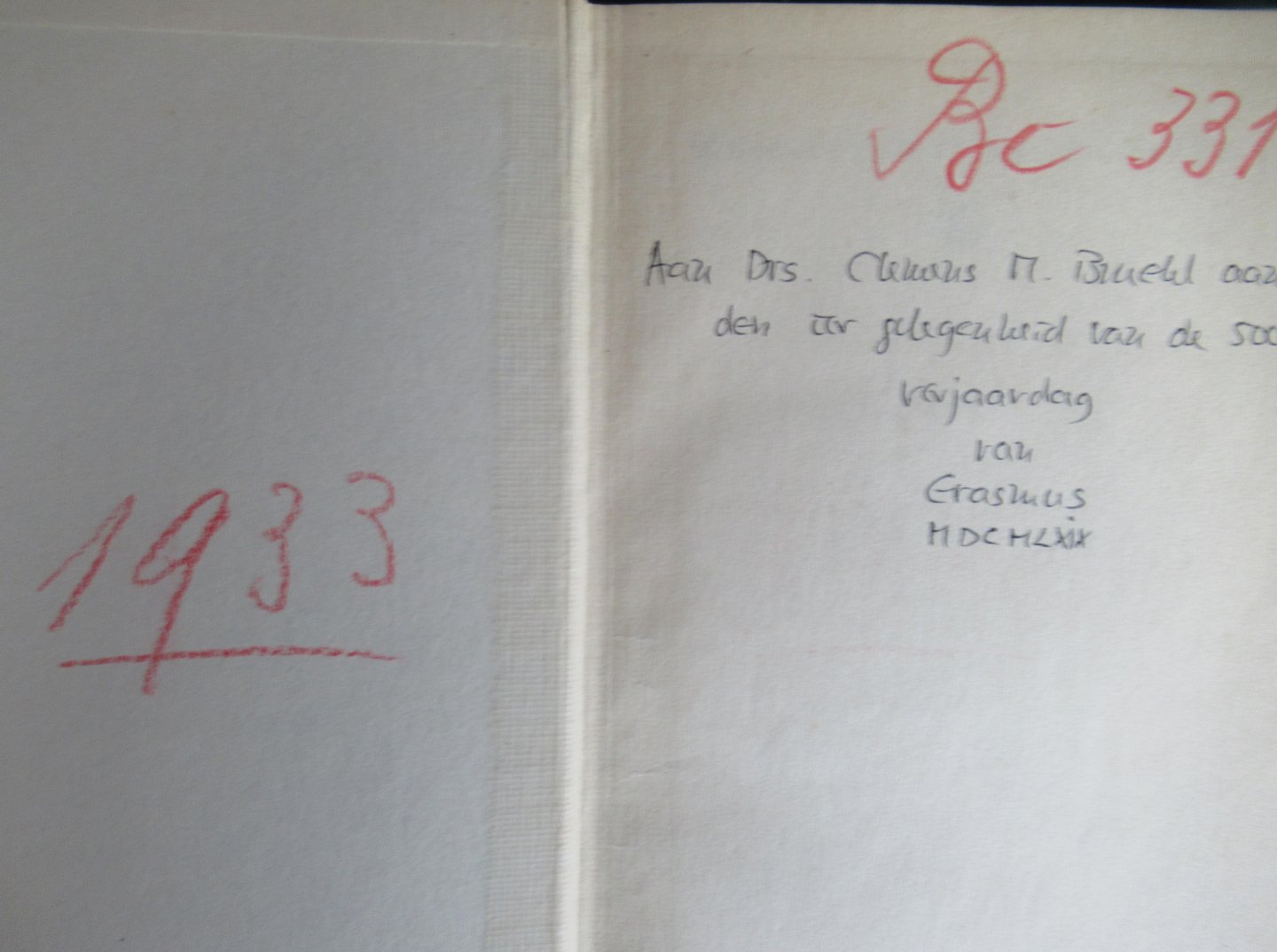 Ursina, Charlotte - Erasmus