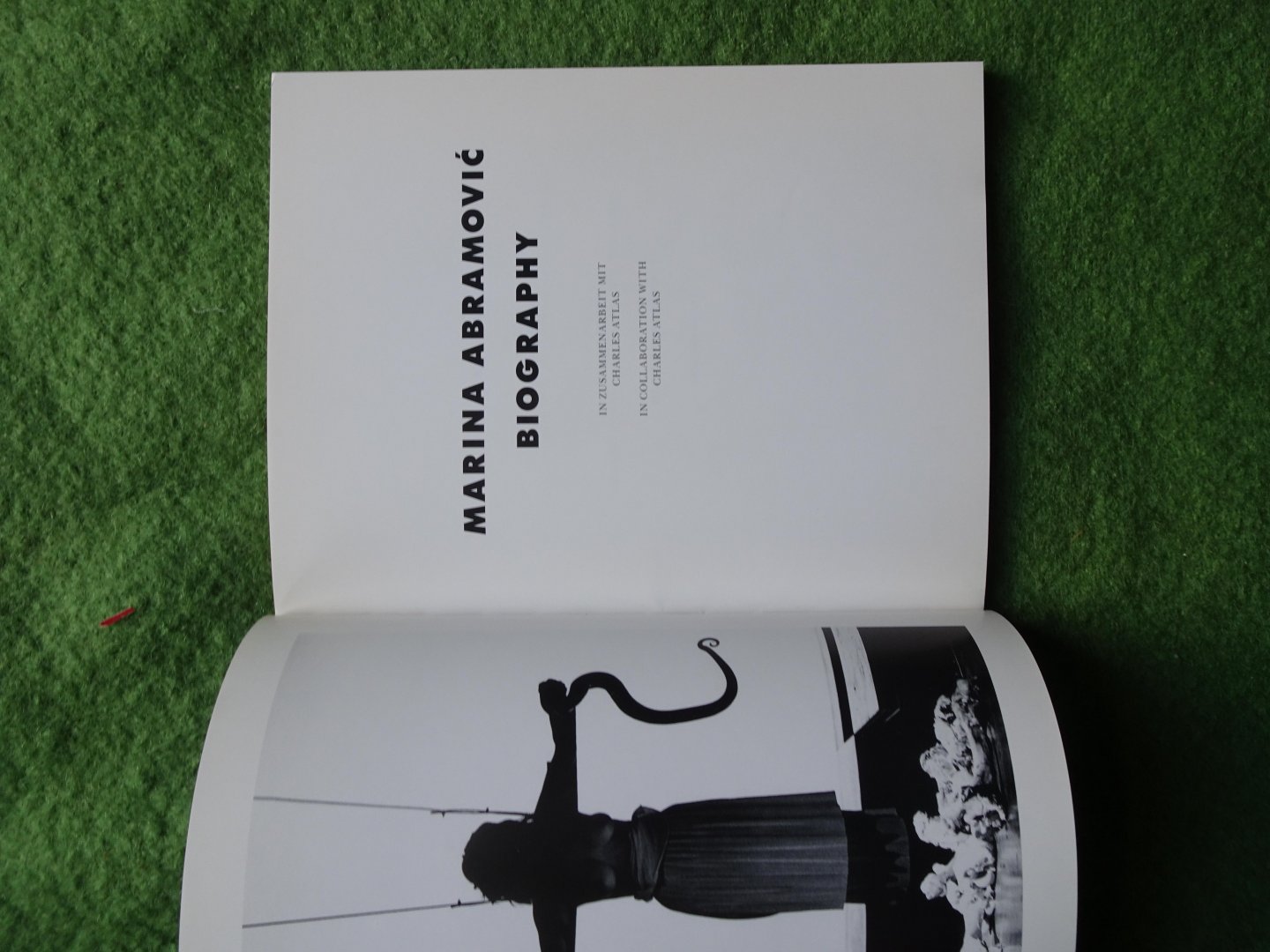  - MARINA ABRAMOVIC - BIOGRAPHY