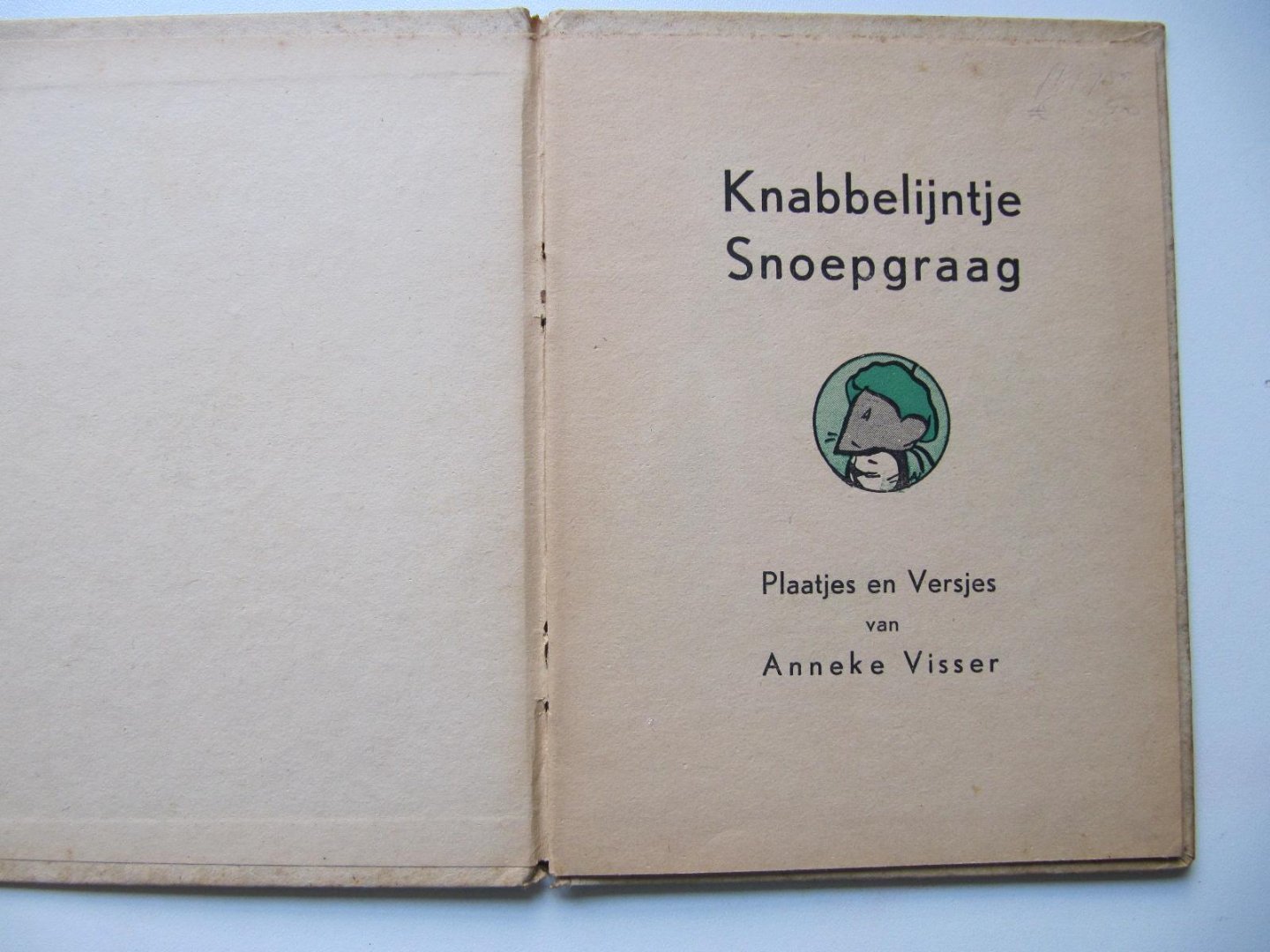 Anneke Visser - Knabbelijntje Snoepgraag, platajes en versjes