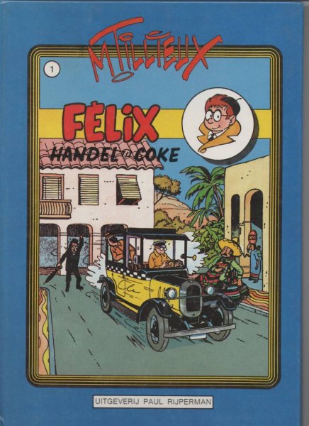 Tillieux, Maurice - Felix - handel in coke