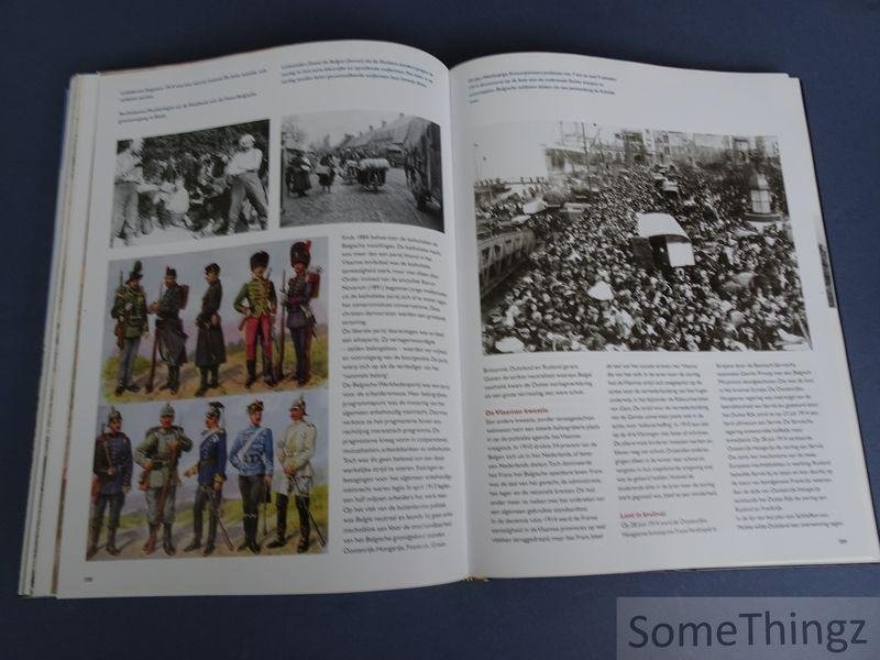 Harry de Kok, Guy Missotten, baron Dries van den Abeele en prof.dr. Raymond Van Uytven (redactie). - Het grote geschiedenisboek van Vlaanderen.
