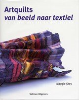 Artquilts  Van beeld naar textiel