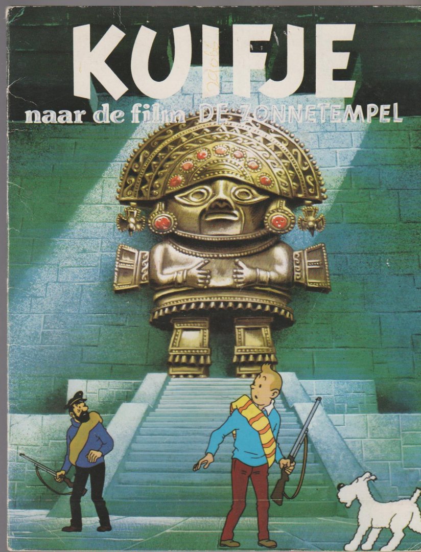Hergé - Kuifje naar de film De Zonnetempel