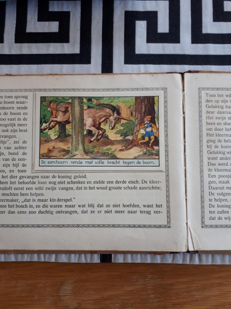 Grimm, Ortt Felix - Sprookjesboeken van vader Haas vierde boekje