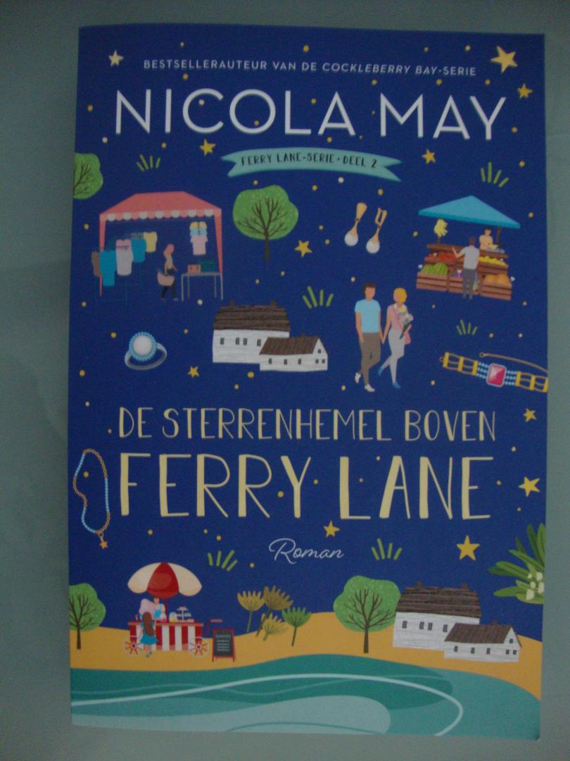 May, Nicola - De sterrenhemel boven Ferry Lane