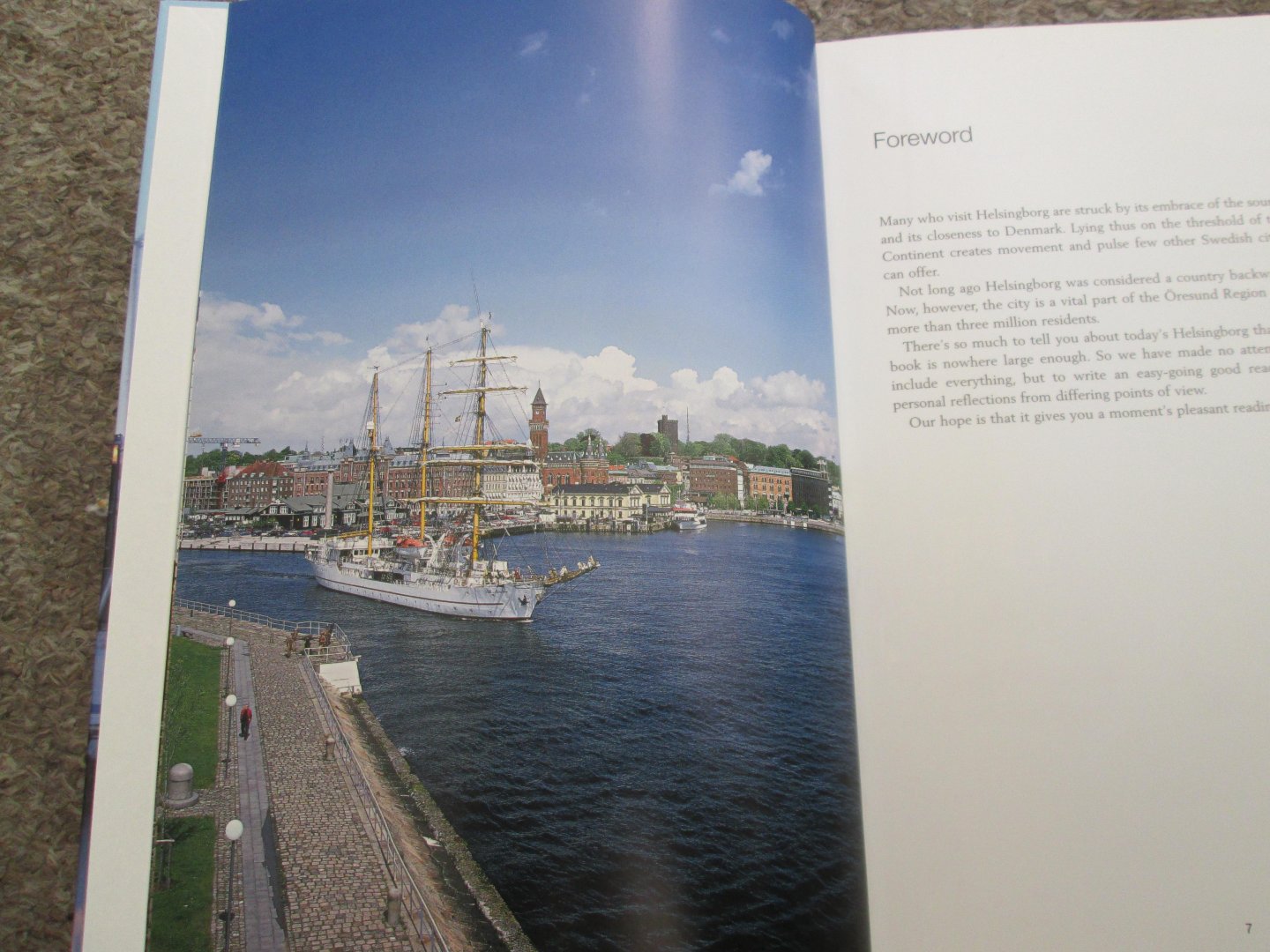 Donelius , Anders & Lars Joelson ( eds.) - THE CITY OF HELSINGBORG