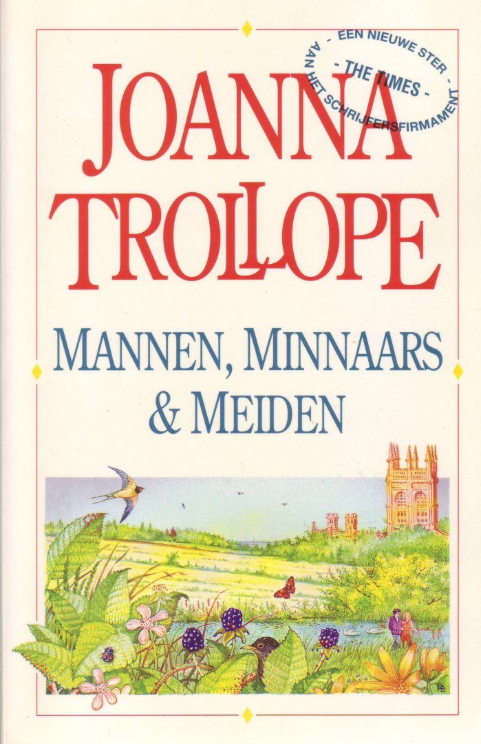 Trollope, Joanna - Mannen, minnaars & meiden
