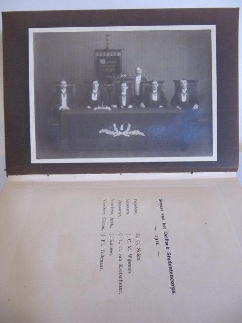  - Drentsche Studentenalmanak voor het jaar negentien-honderd-twaalf