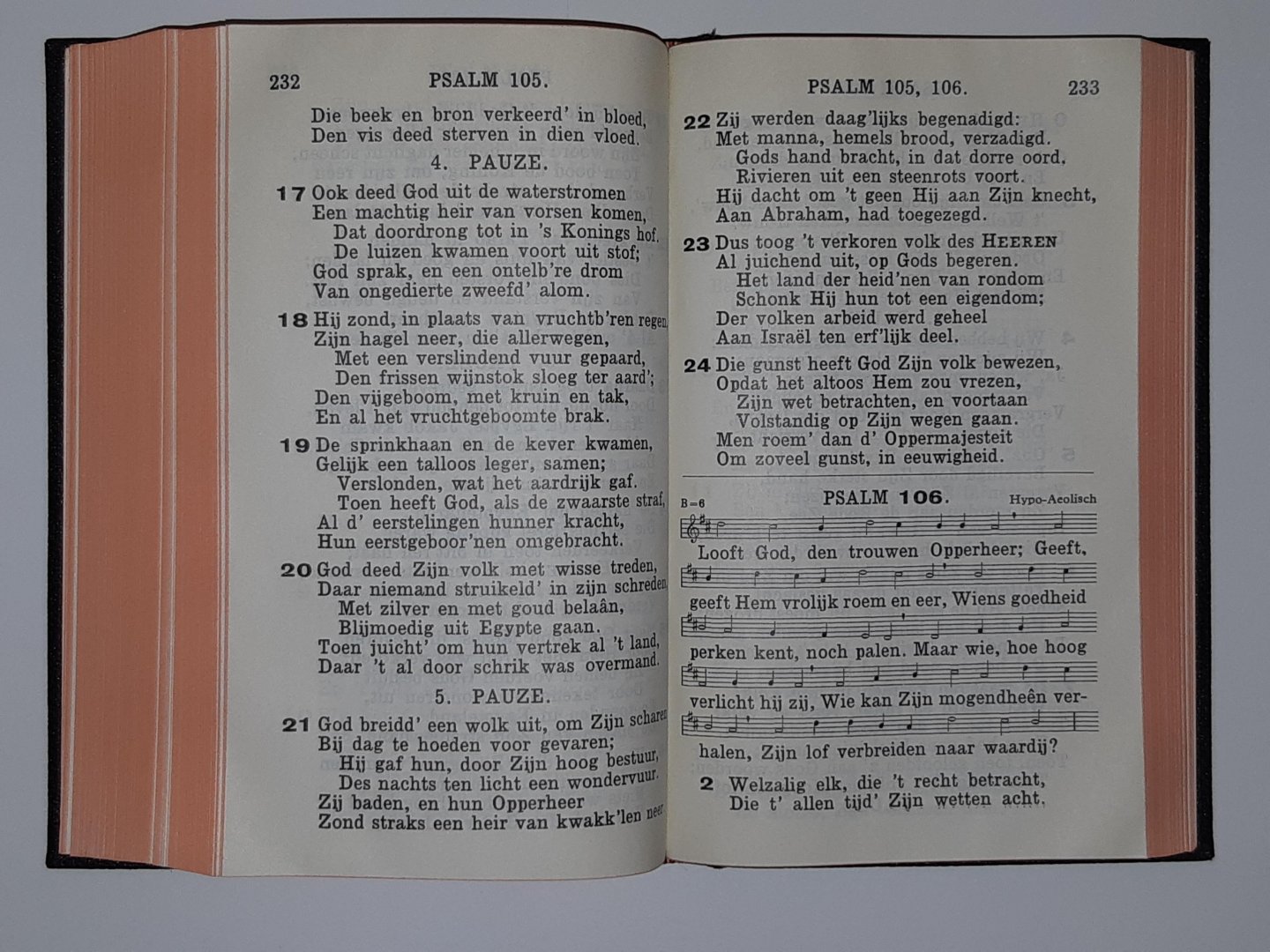 BIJBEL SV NT + PSALMEN - Nieuwe Testament Statenvertaling +  Berijmde Psalmen 1773 + Formulieren