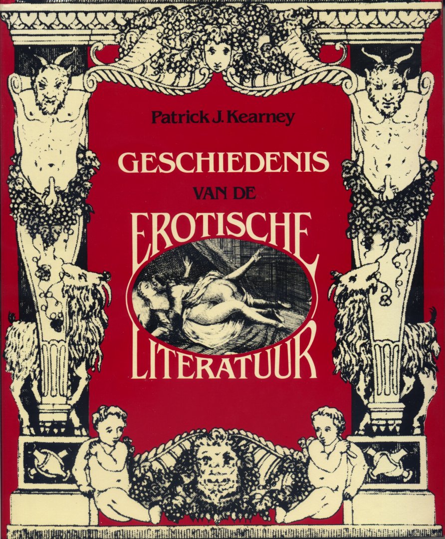 Kearney - Geschiedenis van de erotische literatuur (vertaling: Ernst van Altena)