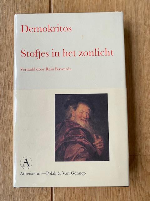 Demokritos - Stofjes in het zonlicht (vertaald door Rein Ferwerda)