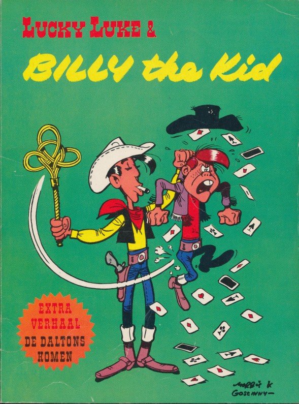 Morris / Goscinny, R. - Luky Luke & Billy the Kid. Met extra verhaal: De Daltons komen.