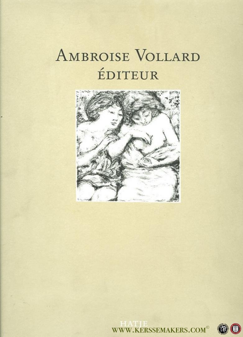 JENTSCH, Ralph - Ambroise Vollard, éditeur.