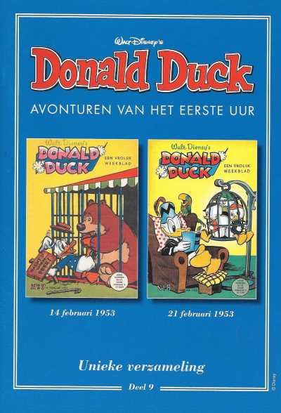 Walt Disney - Donald Duck - Avonturen van het eerste uur - Unieke verzameling Deel 9