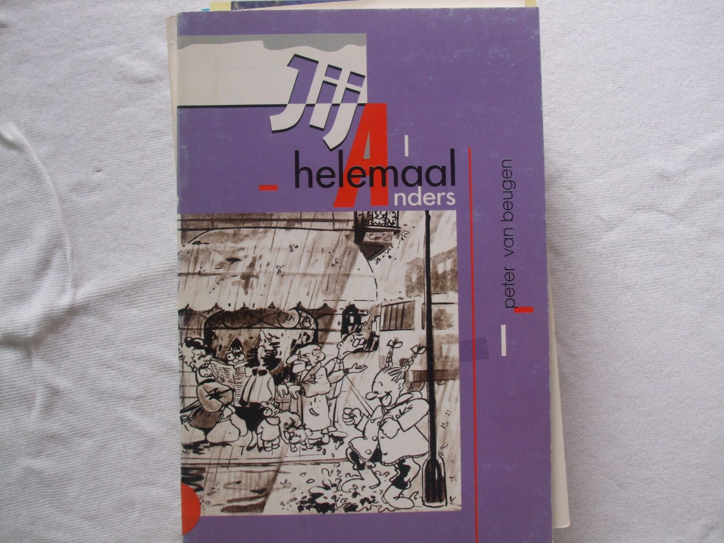 Beugen, P. van - Jij helemaal anders / druk 1
