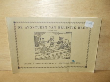  - De avonturen van Bruintje de Beer vijfde serie