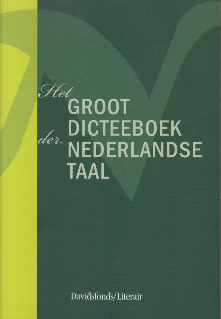 Henderickx, R. - Het groot dicteeboek der Nederlandse taal - Met de allerlaatste spellingregels - Met cartoons van Dirk Stallaert