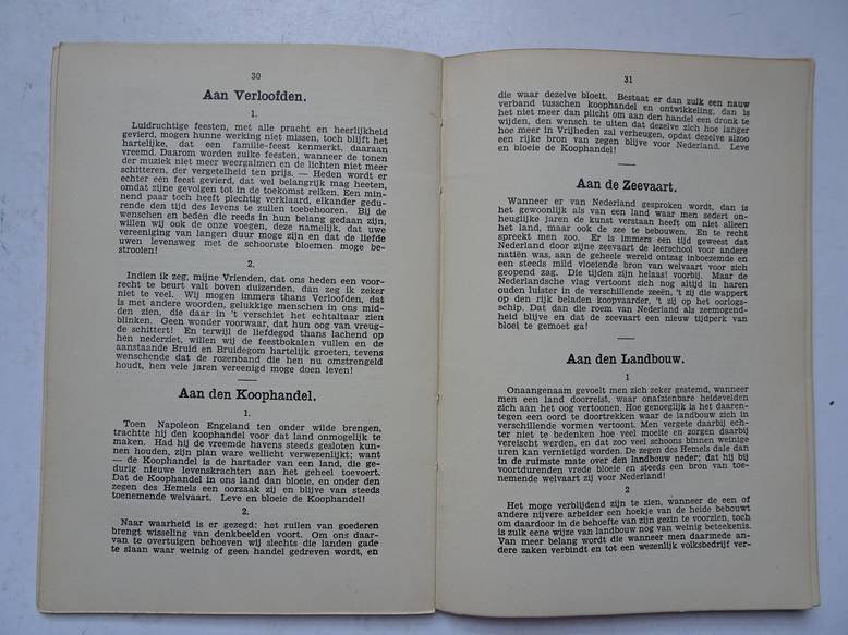  - Nieuw Toostenboek voor bruiloften en partijen; tevens een handleiding voor ceremoniemeesters.