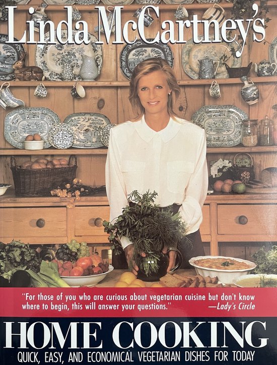 McCartney, Linda - Linda McCartney's Home Cooking