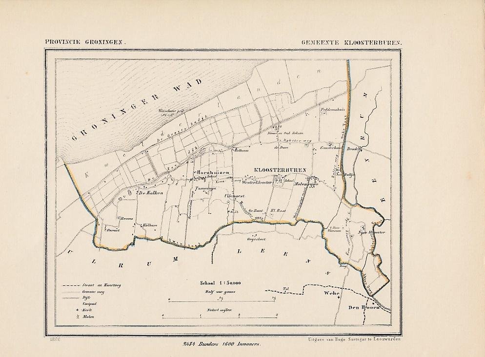 KUYPER, J. - Gemeente Kloosterburen.